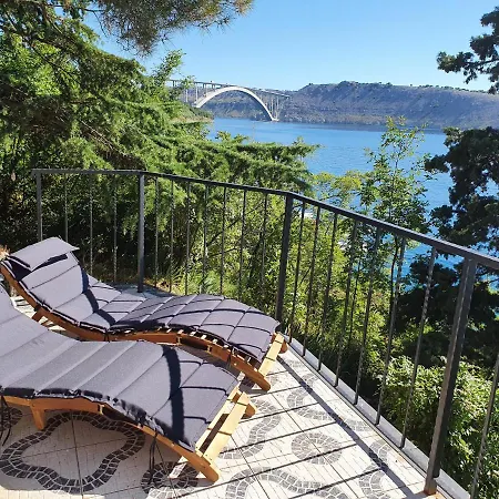 Ferienhaus Sea House Bassi