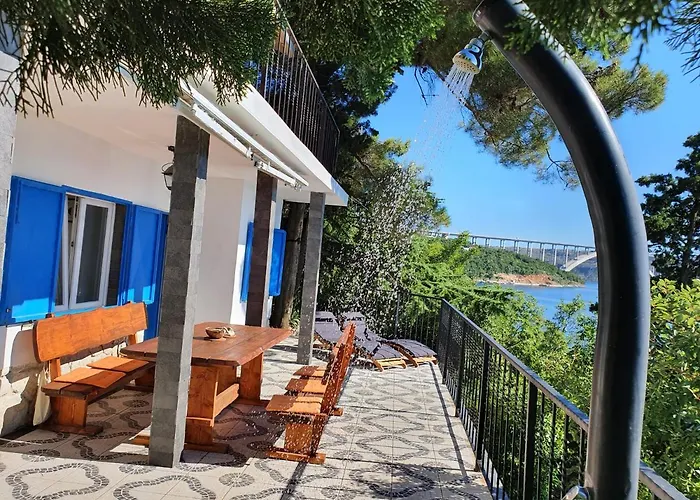 Sea House Bassi Ferienhaus *